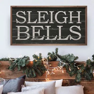 Black Wood Wall, Sleigh Bells Ring, Distressed Wood Wall, Sleigh Bells, Lantern Set, Sleigh Bell, Antique Farmhouse, Metal Candle, Wall Gallery