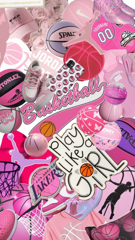 Nba Wallpapers Stephen Curry, Cool Basketball Wallpapers, Icarly And Victorious, Pink Basketball, Shoes Wallpaper, Pink Basket, Cute Fall Wallpaper, Nba Wallpapers, Basketball Wallpaper