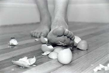 walking-on-eggshells Stop Walking On Eggshells, Walking On Eggshells, Birth Mother, Tough Girl, Toxic Relationships, Warning Signs, Egg Shells, Walk On, Blog Photography