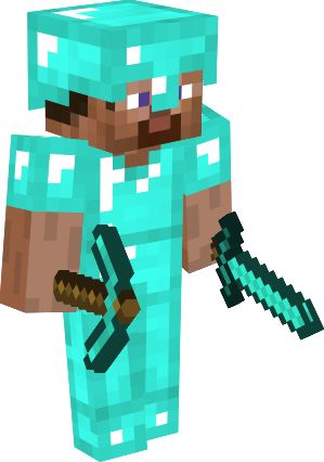 Diamond Armor Steve | Nova Skin Diamond Armor Minecraft, Diamond Armor, Minecraft Armor, Minecraft Png, Minecraft Skins Cool, Galaxy Drawings, Play Hacks, Capas Minecraft, Monster School