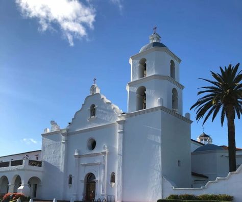 2. Mission San Luis Rey de Francia - Oceanside San Fernando Mission, Mission San Luis Rey, San Diego Mission, Mission San Juan Capistrano, California Missions, Affordable Vacations, Road Trip Destinations, San Juan Capistrano, California Travel Road Trips