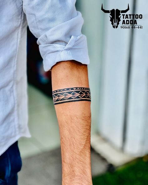 Arm Belt Tattoo For Men, Arm Bracelet Tattoo Men, Men Band Tattoo, Belt Tattoo For Men, Hand Band Tattoo For Men, Bracelet Tattoo Men, Forearm Band Tattoo, Arm Band Tattoos For Men, Band Tattoo Ideas