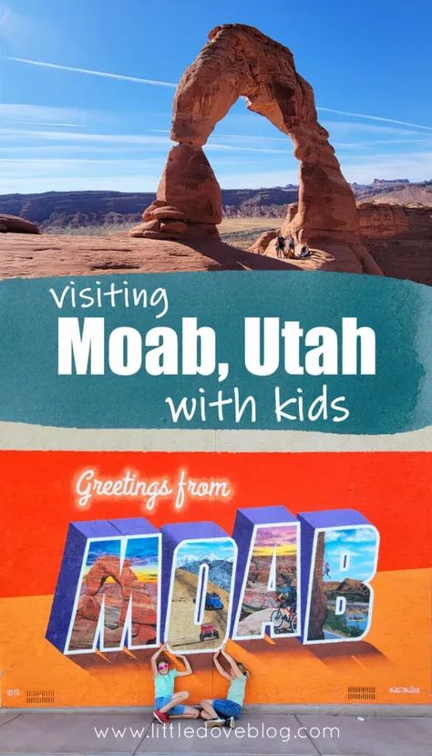 Visiting Moab, Utah with kids. Family-friendly things to do in Moab. Moab With Kids, Utah With Kids, Utah Activities, Oregon Trip, Moab Utah, Southern Utah, Oregon Travel, Travel Ideas, Vacation Trips