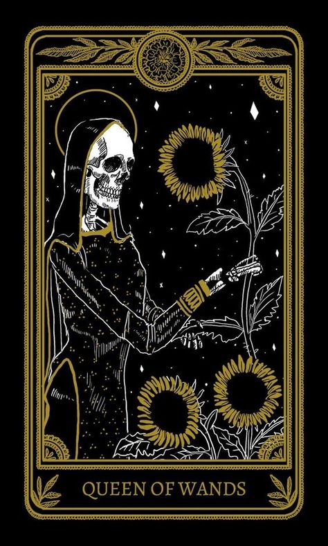 Illuminating the Magic: Tarot's Cosmic Connection| #tarot #psychic #love #tarotcards #magic #tarotreadersofinstagram #tarotreader #tarotreading Amrit Brar, Celtic Cross Tarot, Queen Of Wands, Wands Tarot, The Hierophant, Tarot Major Arcana, Tarot Cards Art, Skeleton Art, Tarot Art