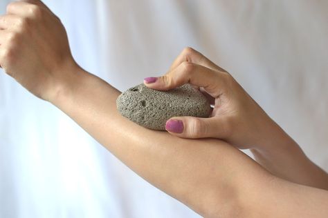 Pumice Stone: Best And Painless Method of Hair Removal | FemaleAdda.com Pumice Stone, Stone, Hair