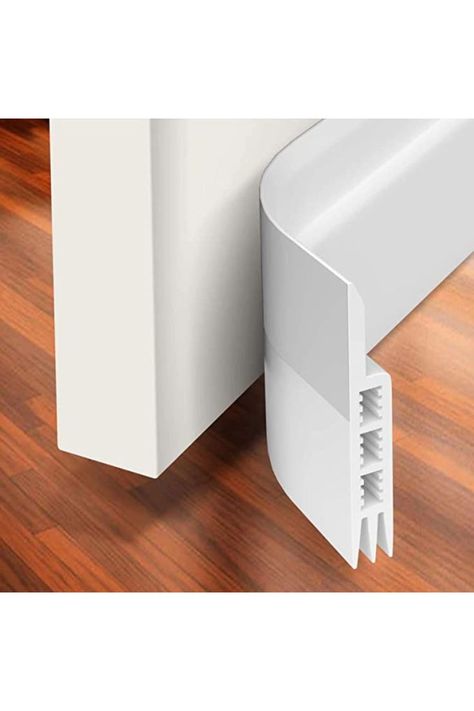 Stop DIY-ing those door draft stoppers these come in 5 different colors to match your door and you can always cut them to size. Stay warm! Door Draft Blocker, Door Sweeps, Draft Blocker, Door Draft Stopper, Door Sweep, Door Draught Stopper, Door Draft, Draft Stopper, Door Seals