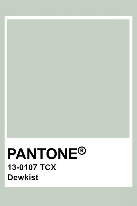 Pantone Dewkist | color swatch palette scheme idea inspiration Jade Pantone, Pantone Tcx, Pantone Green, Pale Dogwood, Pantone Color Chart, Pantone Swatches, Pantone Palette, Pantone Colour Palettes, Pantone Colors