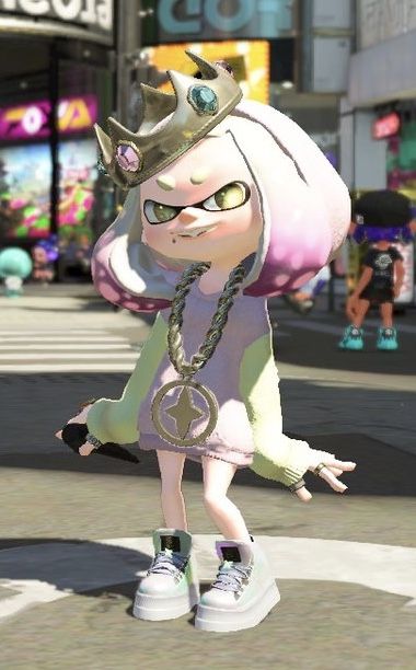 Pearl Splatoon, Splatoon, Casual Outfit