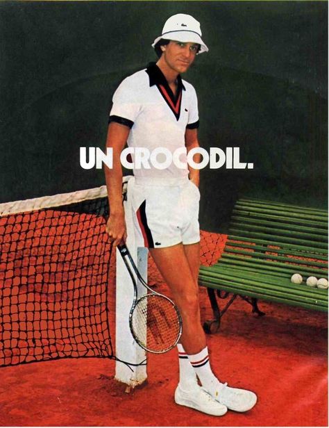 Vintage Lacoste. Tennis Fashion Editorial, Mode Tennis, Tennis Court Photoshoot, Tennis Photoshoot, Tennis Aesthetic, Vintage Lacoste, Retro Sportswear, Vintage Tennis, Sports Aesthetic