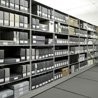 Diversified Applications of our Storage Solutions | Storage and Shelving for the Military Forces & Army | Montel Inc. Archives Room Office, Military Office, High Density Storage, Museum Storage, Mobile Shelving, Student Room, Shelving Solutions, Equipment Storage, Document Storage