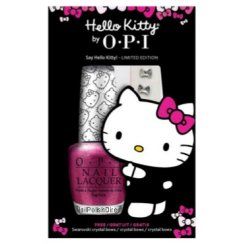 Hello Kitty Nail Polish, Hello Kitty Opi, Hello Kitty Nail, Opi Collections, Kitty Nail, Hello Kitty Merchandise, Hello Kitty Makeup, Hello Kitty Nails, Toenail Polish