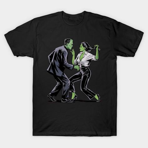 Pulp Frankenstein Halloween Funny T-Shirt - Bride Of Frankenstein - T-Shirt | TeePublic Frankenstein Halloween, Bride Of Frankenstein, Funny T Shirt, Frankenstein, Funny T, Halloween Funny, Funny Tshirts, Halloween, Funny