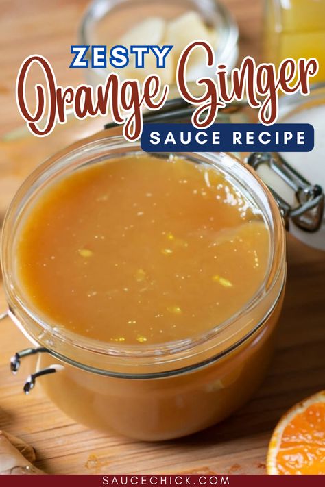 Orange Ginger Sauce Recipe