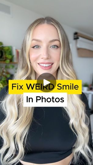 10K views · 927 reactions | It’s not your fault… blame your parents 😅 🧀 

A lot of us grew up saying “cheese” in photos and it trained our muscles to go outward instead of upward. 

Hence, why you might think your smile looks weird or forced when it comes time to snap a pic.

Good news is: we can retrain those muscles with these 3 words! 

#tutorial #posing #weirdsmile | Jaquie Ohh | Miami Photographer | Sugartapes · In The Train (Instrumental) Weird Smile, Not Your Fault, Action Images, Senior Portrait Poses, Reaction Pic, Your Fault, Reaction Pics, Your Smile, Perfect Image