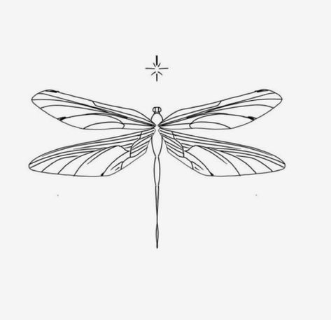 Dragonfly Drawing Tattoo, Dragonfly Line Art, Dragon Fly Tattoo Designs, Dragonfly Sketch, Dragonfly Drawing, Earthy Tattoos, Dragonfly Tattoo Design, Ear Tattoo Ideas, Greek Tattoos