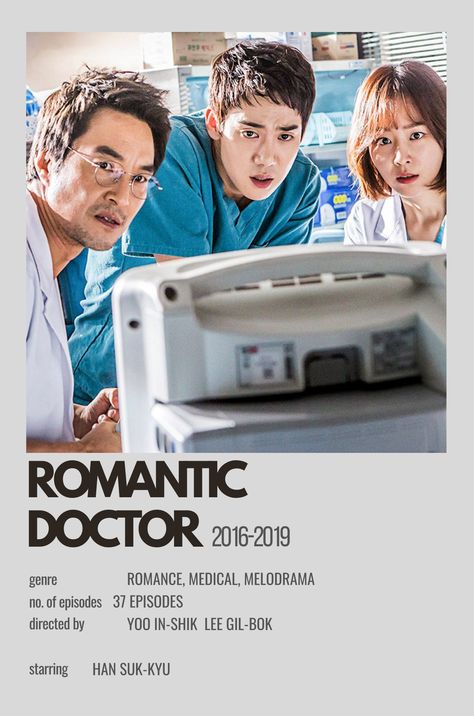 Dr Romantic 1 Poster, Dr Romantic Poster, Drama Notes, Doctor Kdrama, Dr. Romantic 1, Doctor Romantic, Dr Romantic, Dr. Romantic, Korean Drama Series