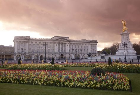 Buckingham Palace Aesthetic, Palace Aesthetic, Travel Aesthetic Outfits, Travel Love Quotes, London Wallpaper, British Castles, London Dreams, British Architecture, Famous Buildings