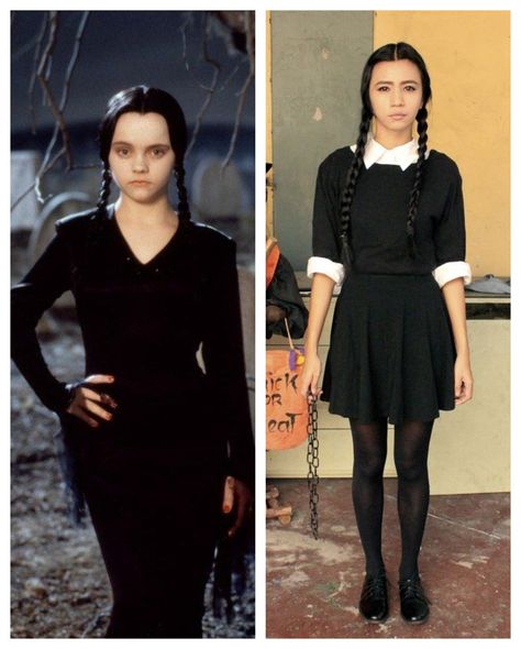 Easy Adult Halloween Costumes For Women, Easy Adult Halloween Costumes, Easy Couple Halloween Costumes, Costumes For Work, Easy Halloween Costumes For Women, Wednesday Addams Costume, Halloween Costumes For Work, Diy Costumes Women, Diy Halloween Costumes For Women