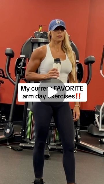 Leslie Ann Official | Fitness Coach💜 on Instagram: "START with two cable supersets(lower weight/higher reps)then end with one free weight/dumbbell superset(higher weight/low reps)‼️🥵 #armday #armdayworkout #armworkout #armworkoutsforwomen #biceps #bicepsworkout #triceps #tricepsworkout #bicepcurls #weightlifting #femalefitness #over40 #fitover40 #fitnessover40 #femalefitnessmotivation #onlinefitnesscoach #fyppppppppppppッ" Bicep Tricep Superset Workout, Arm Day Workout, Free Weight, Online Fitness Coaching, Fit Over 40, Arm Day, Workout Motivation Women, Back And Biceps, Biceps Workout