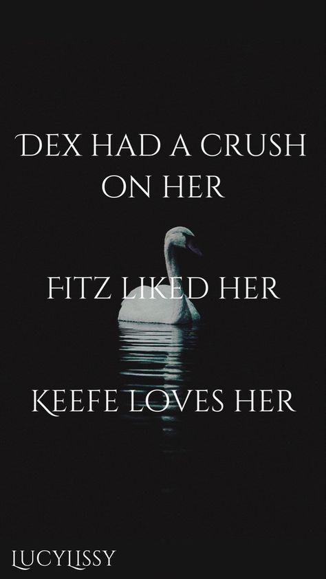 Dex had a crush on her, Fitz liked her, but Keefe loves her. Keeper Of The Lost Cities, City Quotes, I Follow Back, The Best Series Ever, Rise Of The Guardians, Follow Back, Lost City, Famous Books, Book Memes