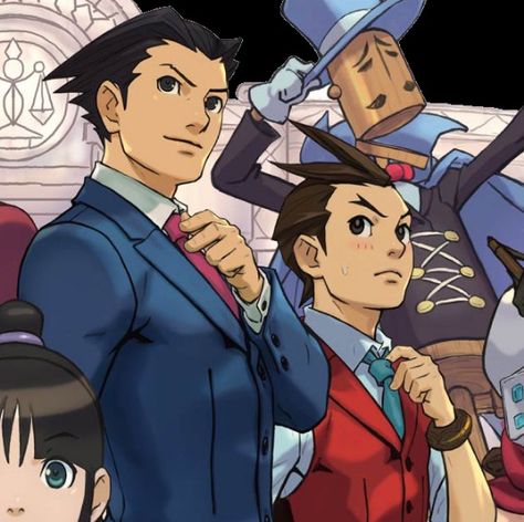 Apollo Justice, Ace Attorney, Phoenix, So Cute, Tumblr, Anime