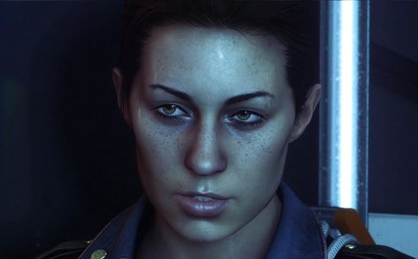 Alien Isolation Game, Amanda Ripley, Alien Resurrection, Ellen Ripley, Black Site, Alien Isolation, Horror Video Games, Aliens Movie, Promotional Image