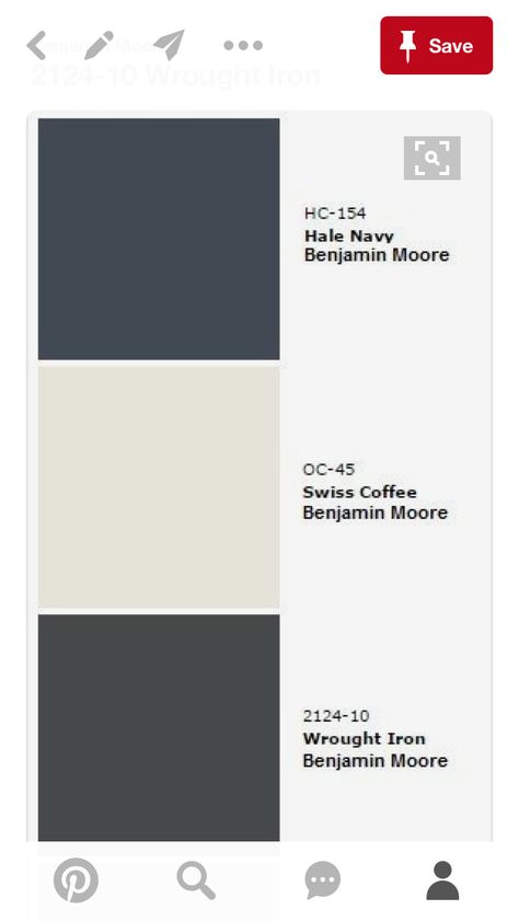 Hale Navy, by Benjamin Moore for the accent walls in the mudroom. Wall Color For Navy Cabinets, Hale Navy Color Combinations, Hale Navy Benjamin Moore Exterior House, Hale Navy Mudroom, Benjamin Moore Accent Wall Colors, Navy And Grey Bedroom Master, Hale Navy Benjamin Moore Complimentary Colors, Benjamin Moore Hale Navy Accent Wall, Whole House Color Palette Hale Navy