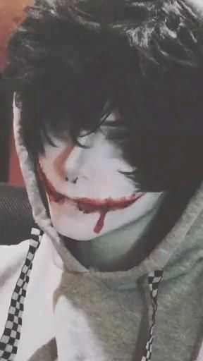 Jeff The Killer Makeup Tutorial, Jeff The Killer X Y/n, Jeff The Killer Real, Jeff The Killer Makeup, Jeff The Killer Art, Penanda Buku Diy, Jeff The Killer Anime, Creepypasta Jeff The Killer, Jeff The Killer Cosplay