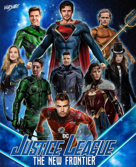 Dceu Justice League, Justice League Movie Poster, The Flash Wally West, Enver Gjokaj, New Justice League, Fan Art Poster, Justice League Comics, Flash Dc Comics, Dc Comics Series