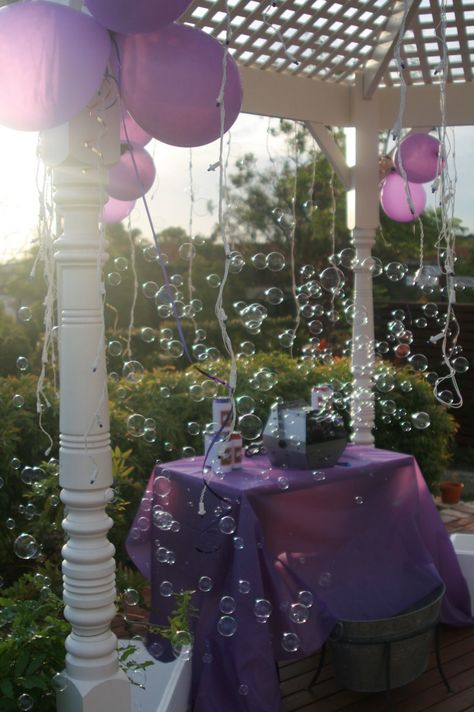 Bubble Machine in (Fizzy Lifting) drinks area Birthday Bubble Station, Bubble Entry Wedding, Bubble Machine Wedding, Bubble Machine Party, Party Bubble Machine, Birthday Quotes For Girlfriend, Giant Bubble Wands, Boyfriend Birthday Quotes, Bubble Guppies Birthday Party