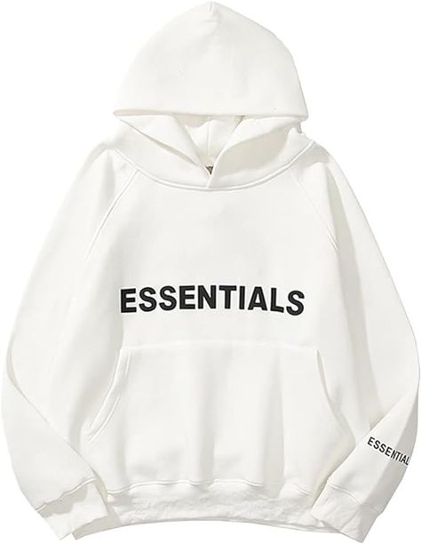 Pocket Aesthetic, Men Essentials, Aesthetic Sweatshirt, Essentials Hoodie, Cream Hoodie, Boyfriend Jacket, Track Pants Women, Gym Hoodie, Hoodie Oversize