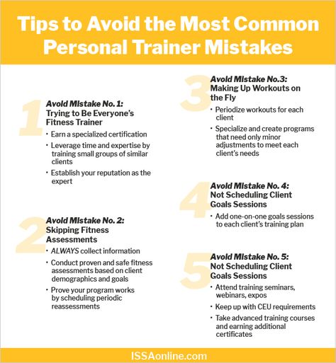 Hitting a plateau in your personal training business? Check out these common trainer mistakes and how you can avoid them or get your groove back. How To Start An Online Personal Training Business, Personal Training Tips, Personal Trainer Business Plan, Starting A Personal Training Business, Personal Trainer Tips, How To Become A Personal Trainer, Personal Trainer Content Ideas, Online Fitness Coaching Business, Online Personal Training Business