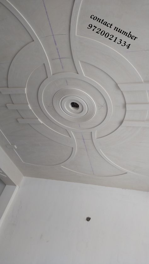 Pop Design For Gallery Simple, Celling Pop Design For Hall Ceiling, Minas Plus Pop Design, House Pop Design For Hall New, Pop Celling Design Bedrooms, Simple Pop Design Ceiling, Modern Pop Design For Hall, Latest Pop Design For Bedroom, Pop Design For Hall Simple