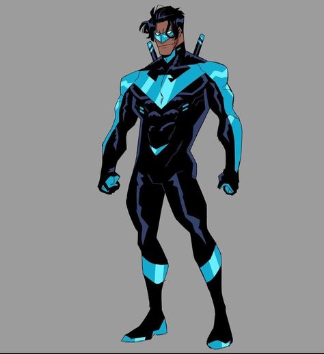 Gabriel Larragán, Batman Show, Nightwing And Batgirl, Superhero Designs, My Hero Academia Costume, Batman Fan Art, Dc Art, Marvel Characters Art, Batman Funny