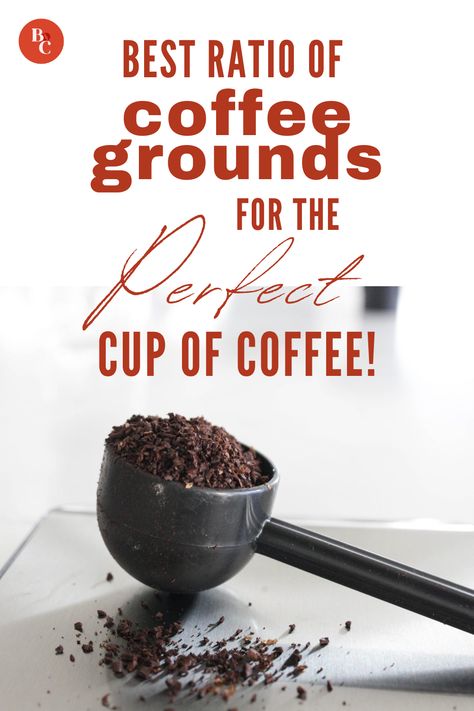 Wondering how many tablespoons (or teaspoons!) is in a coffee scoop? When you get the best coffee to water ratio you'll get a deliciously consistent cup of joe every time! Coffee Ratio, Coffee To Water Ratio, Man Recipes, Coffee Tips, Organic Coffee Beans, Coffee Ingredients, Coffee Facts, Mr Coffee, Coffee Grinds