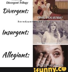 Literally me😪 Divergent Humor, Divergent Memes, Insurgent Quotes, Divergent Book, Divergent Hunger Games, Divergent Fandom, Divergent Quotes, Divergent Funny, Divergent Trilogy