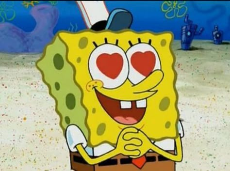 Spongebob Pics, Spongebob Cartoon, Valentines Day Drawing, Spongebob Painting, Spongebob Square, Spongebob Funny, Spongebob Wallpaper, Spongebob Memes, Cute Memes