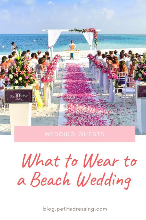 Dress For Beach Wedding Guest, Dress For Beach Wedding, New York Beach, 2016 Hairstyles, Wedding Photos Beach, Beach Wedding Destination, Beach Wedding Outfit, How To Dress For A Wedding, Beach Wedding Attire