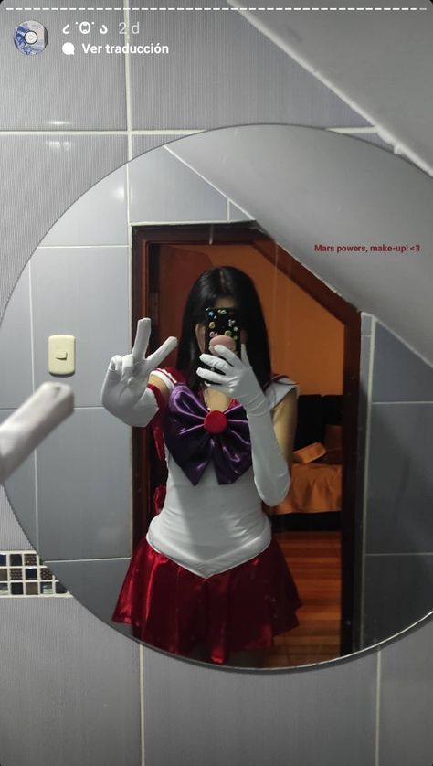 cosplay Sailor Mars Otaku anime Sailor Moon mirror pic Sailor Mars Costume, Sailor Mars Cosplay, Insta Poses, Mirror Shot, Sailor Mars, Anime Cosplay, Cosplay Anime, Mars, Darth Vader