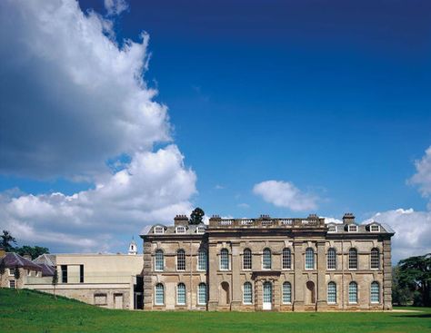 Stanton Williams — Compton Verney Art Gallery Stanton Williams, Compton Verney, Art Galleries Architecture, Peter Cook, English Manor Houses, North Europe, Historic Preservation, Great House, West Midlands