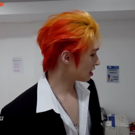 ateez mingi logbook #98 icons pfp lq Mingi Orange Red Hair, Rengoku Mingi Ateez, Mingi Ateez Orange And Red Hair, Mingi Rengoku Hair, Mingi Ateez Fire Hair, Mingi Ateez Rengoku Hair, Mingi Ateez Yellow Hair, Mingi Ateez Red Hair, Mingi Ateez Icon