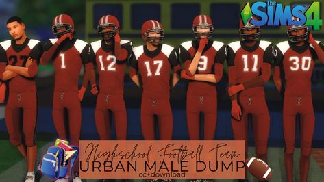 Sims 4 School Uniform Mod, Sims 4 Football Poses, Sims 4 American Football Cc, Sims 4 Volleyball Uniform, Sims 4 Football Uniform Cc, Sims 4 Soccer Uniform, Sims 4 Cc Cheer Uniform, Sims 4 High School Poses, Sims 4 Cc Football Jersey