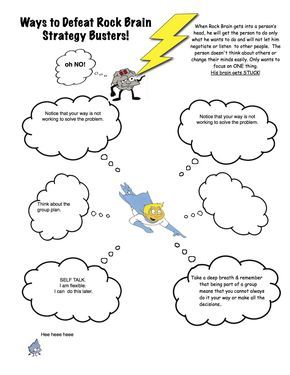 Glassman Unthinkable strategies Superflex Activities, Social Thinking Activities, Social Thinking Curriculum, Flexible Thinking, Social Skills Lessons, Social Skills Groups, Social Skills Activities, Teaching Social Skills, Social Communication