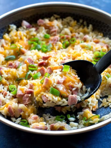 Ham Steak Casserole Recipes, Ham And Rice Casserole Recipes, Ham Rice Casserole, Ham Casseroles, Ham And Rice, Ham Rice, Ham And Rice Casserole, Dinner Ham, Recipes Supper