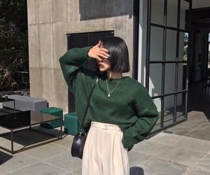 Green Aesthetic Avocado, Dark Academia Aesthetic Outfit Summer, Dark Academia Aesthetic Fashion Summer, Dark Academia Fashion Summer, Harry Potter Preferences, Emerald Green Outfit, Tom Riddle Harry Potter, Green Shirt Outfits, Spring Korean Fashion