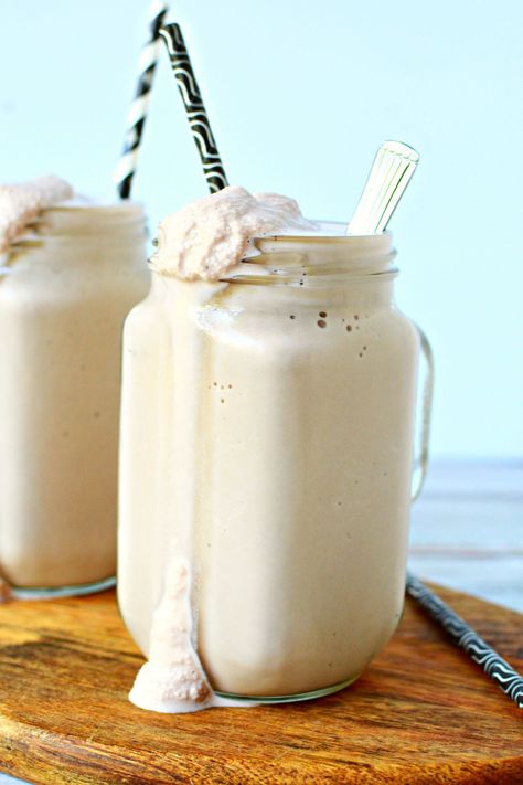 TikTok's Copycat Wendy's Frosty in 3 Ingredients | Viral Recipes Vanilla Frosty Recipe, Wendy's Vanilla Frosty Recipe, Homemade Frosty Wendy's, Wendy’s Frosty Copycat Recipe, Wendy’s Chocolate Frosty Recipe, Wendy’s Vanilla Frosty Recipe, Healthy Wendy’s Frosty Recipe, Wendys Frosty Recipe, Wendy’s Frosty Homemade Ice Cream