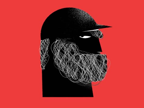 Scribble Portraits on Behance, by Romain  Loubersanes Scribble Animation, Motion Illustration, Folk Illustration, Creepy Smile, Short Animation, Main 1, Motion Graphics Inspiration, Art Apps, Black And White Sketches