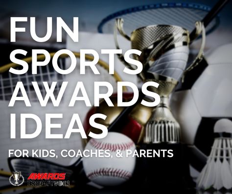 Fun Sports Award Ideas Funny Softball Awards Ideas, Mvp Awards Ideas, Tennis Awards Ideas, Sports Awards Ideas, Funny Awards Certificates, Softball Awards, Basketball Awards, Participation Award, Soccer Awards