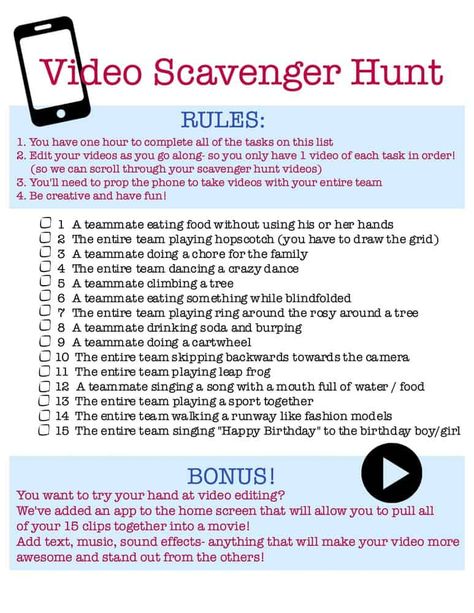 Adult Scavenger Hunt Ideas Hilarious, Adult Scavenger Hunt Ideas, Scavenger Hunt Ideas, Volleyball Senior Night, Adult Scavenger Hunt, Christian Photos, Scavenger Hunt Clues, Group Dates, Photo Scavenger Hunt