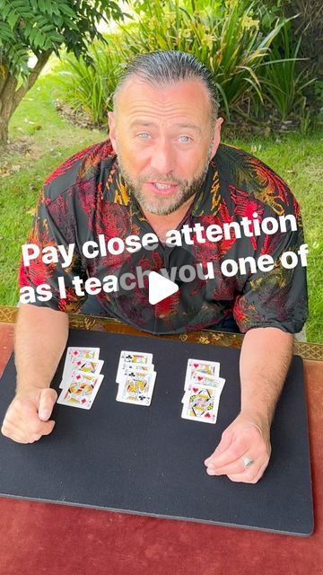 Sean Heydon on Instagram: "Grab a pack of cards and learn this card trick! #cardtrick #cardmagic #cardmagician #cardtricktutorial #tutorial #magictrick #magictricktutorial" Card Tricks Step By Step, Playing Card Tricks, Magic Tricks Tutorial, Easy Magic Tricks, Easy Magic, Card Tricks, Magic Tricks, Playing Card, Pack Of Cards